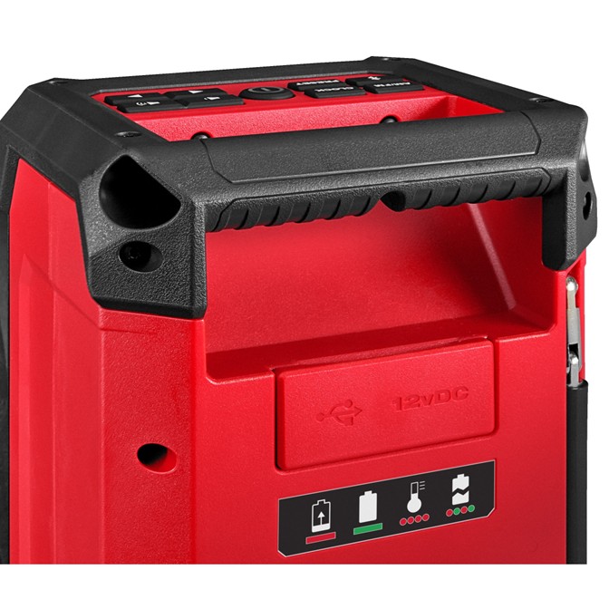 MILWAUKEE M12 Cordless Radio Charger M12 RCDAB+-0 4