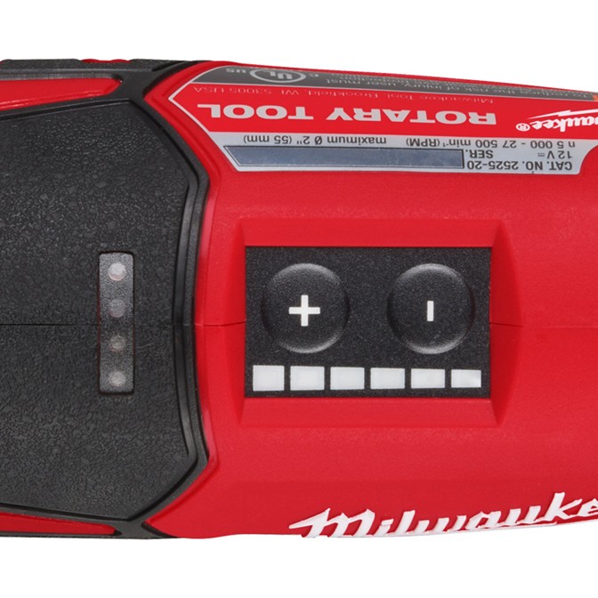 MILWAUKEE M12 Cordless Rotary Tool 2