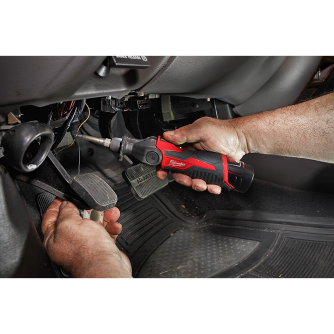 MILWAUKEE M12 Cordless Sub Compact Soldering Iron Kit 7