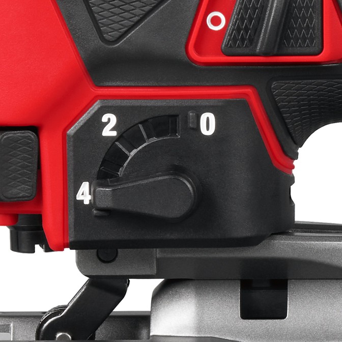 MILWAUKEE M12 FUEL Cordless Bodygrip Jigsaw 5