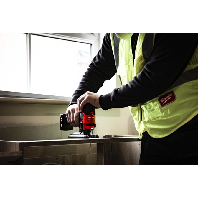 MILWAUKEE M12 FUEL Cordless Bodygrip Jigsaw 8