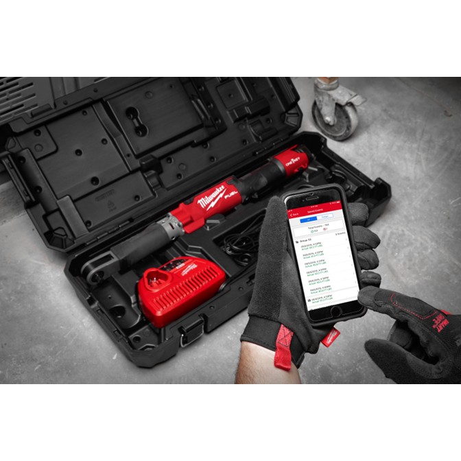 MILWAUKEE M12 FUEL Cordless Digital Torque Wrench M12 ONEFTR38-0C 4