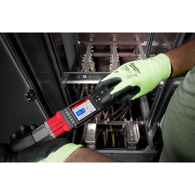 MILWAUKEE M12 FUEL Cordless Digital Torque Wrench M12 ONEFTR38-0C 5