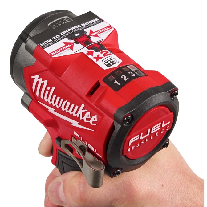MILWAUKEE M12 FUEL Cordless Impact Wrench M12 FCIWF38G3-0 4