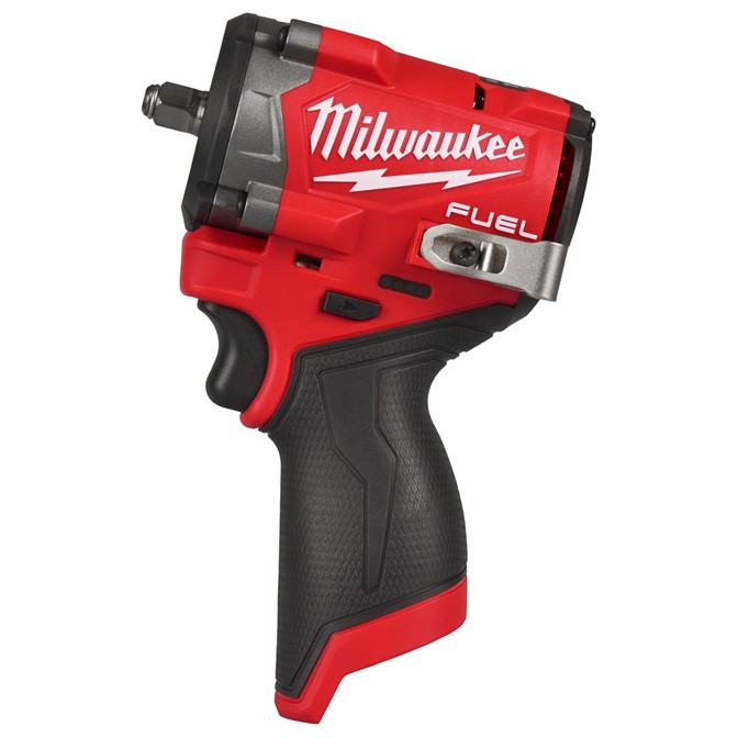 MILWAUKEE M12 FUEL Cordless Impact Wrench M12 FCIWF38G3-0 MILWAUKEE M12 FUEL Cordless Impact Wrench 3/8"