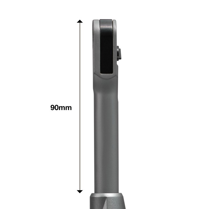 MILWAUKEE M12 FUEL Cordless Pass-Through Ratchet 3