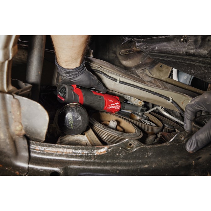 MILWAUKEE M12 FUEL Cordless Pass-Through Ratchet 9