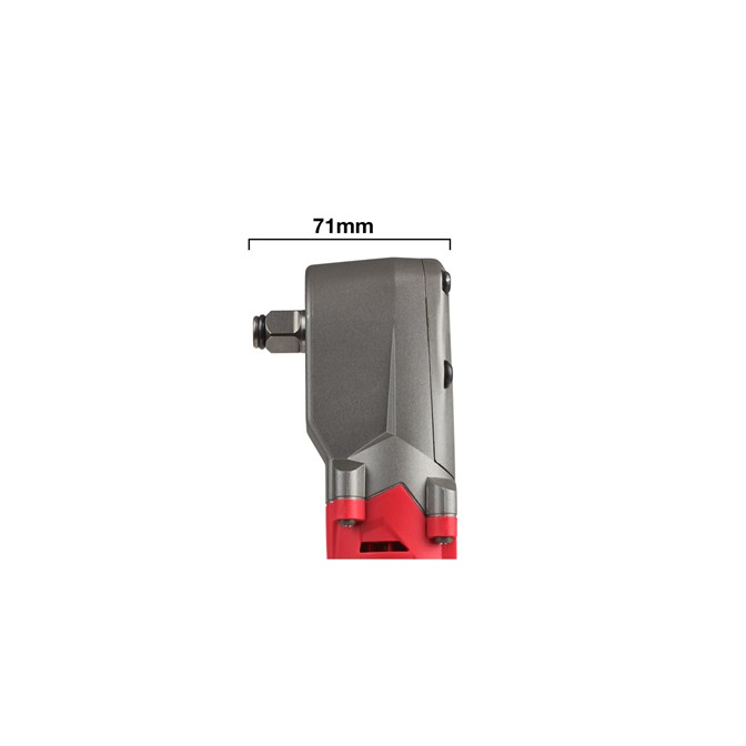 MILWAUKEE M12 FUEL Right Angle Impact Wrench M12 FRAIWF12-0 3