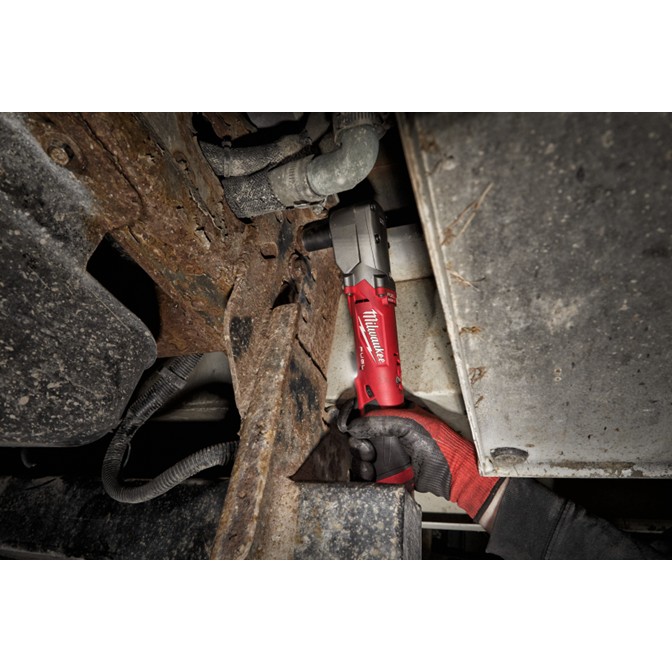 MILWAUKEE M12 FUEL Right Angle Impact Wrench M12 FRAIWF12-0 5