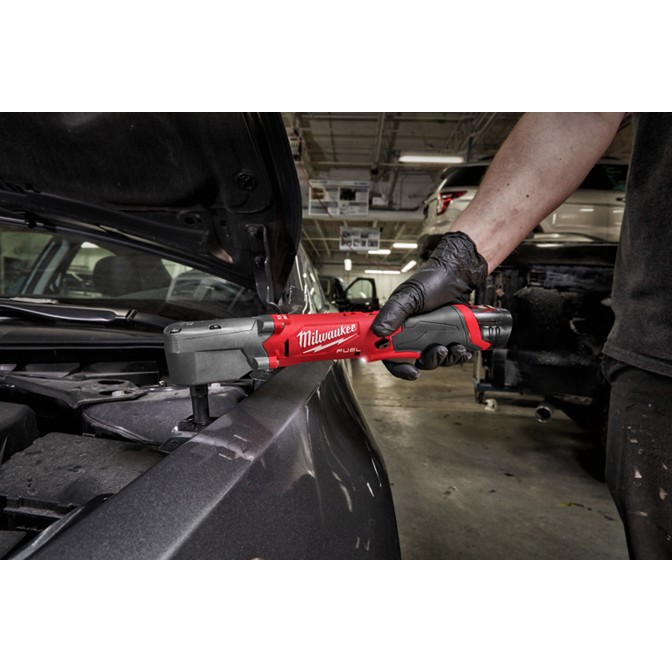 MILWAUKEE M12 FUEL Right Angle Impact Wrench M12 FRAIWF12-0 6