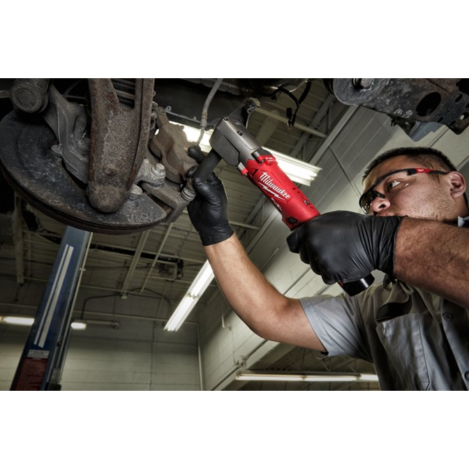MILWAUKEE M12 FUEL Right Angle Impact Wrench M12 FRAIWF12-0 7