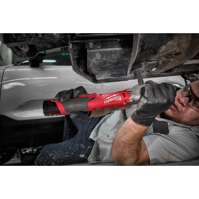 MILWAUKEE M12 FUEL Right Angle Impact Wrench M12 FRAIWF12-0 9