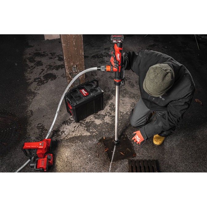 MILWAUKEE M12 HYDROPASS Cordless Stick Water Pump 12