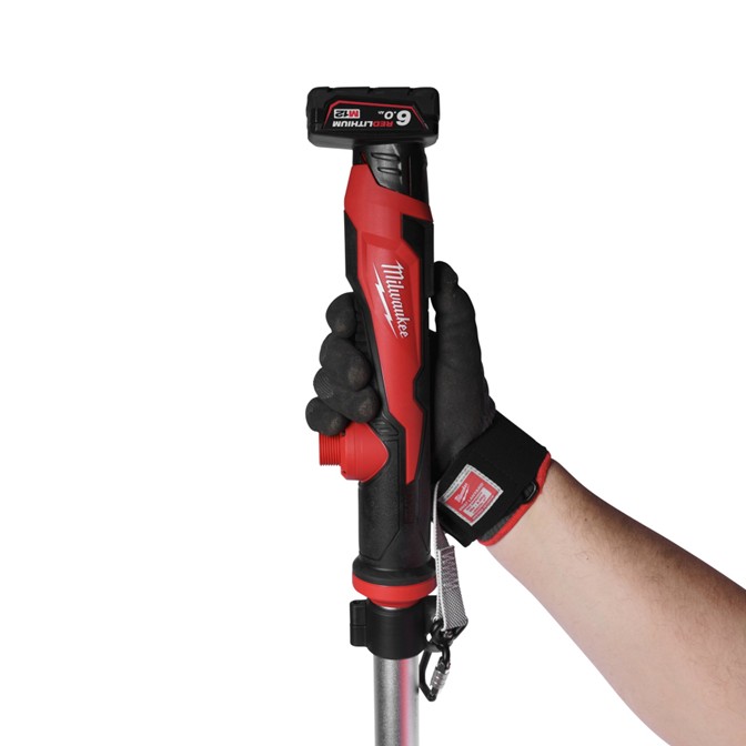 MILWAUKEE M12 HYDROPASS Cordless Stick Water Pump 7
