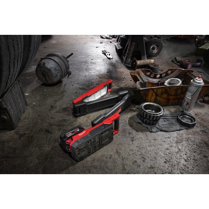 MILWAUKEE M18 Cordless Area Boom Light 10