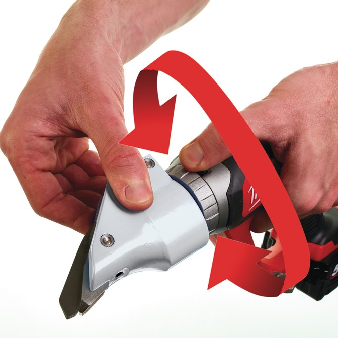 MILWAUKEE M18 Cordless Metal Shear 3