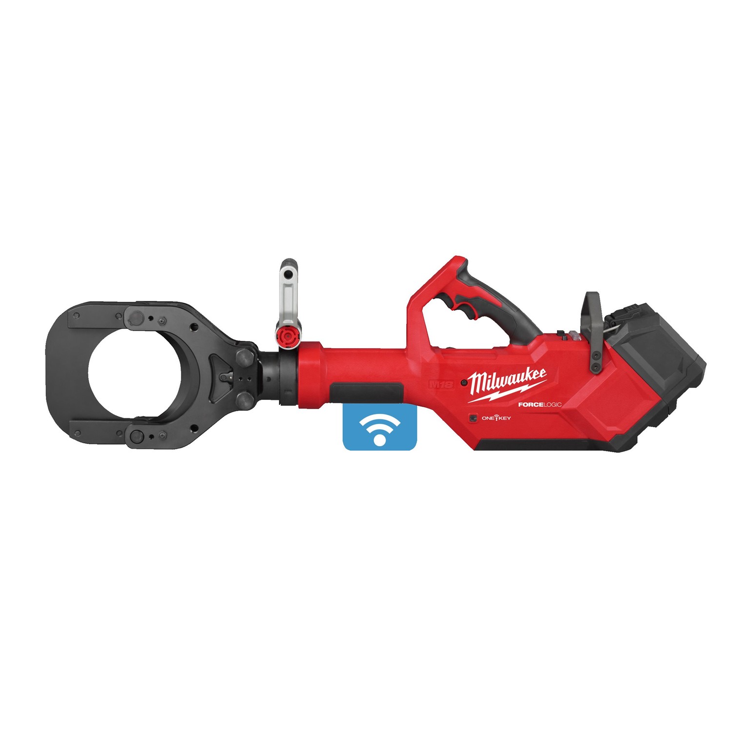 MILWAUKEE M18 FORCE LOGIC Hydraulic Cable Cutter Kit 1