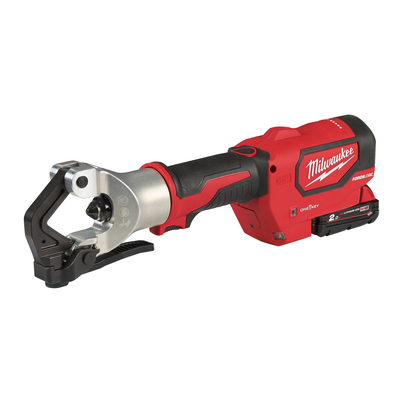 MILWAUKEE M18 FORCE LOGIC Hydraulic Dieless Crimper Kit 1