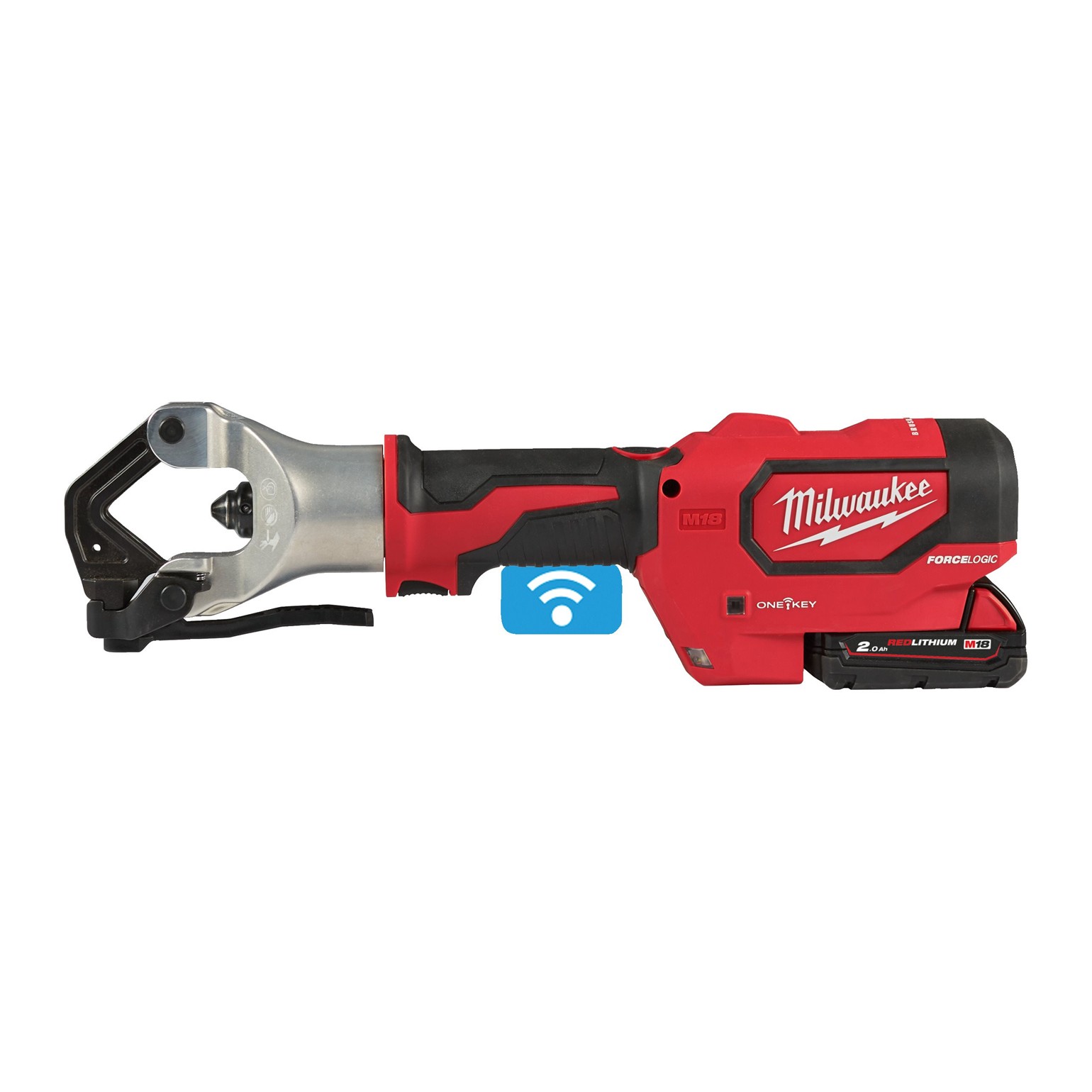MILWAUKEE M18 FORCE LOGIC Hydraulic Dieless Crimper Kit 2