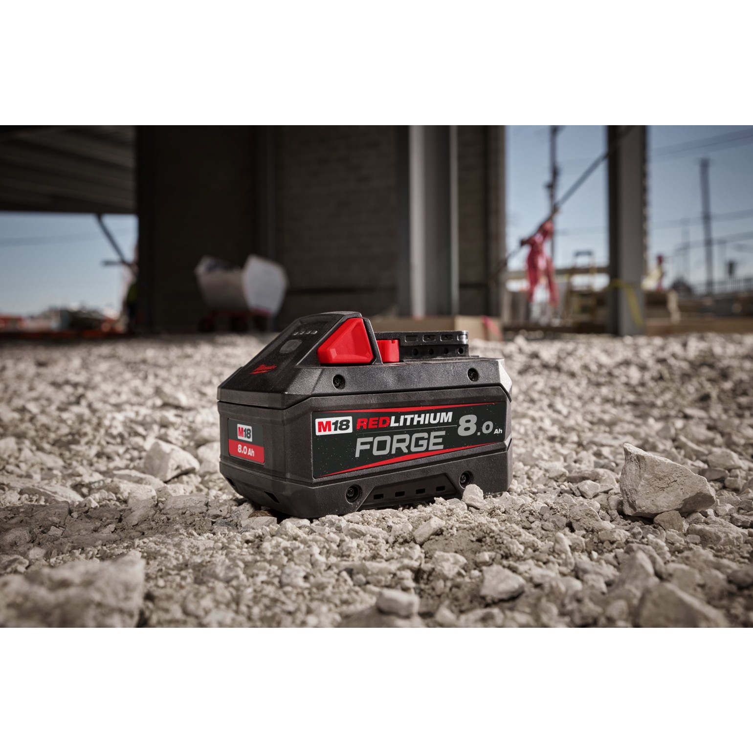 MILWAUKEE M18 FORGE Battery Pack 8.0 Ah 4