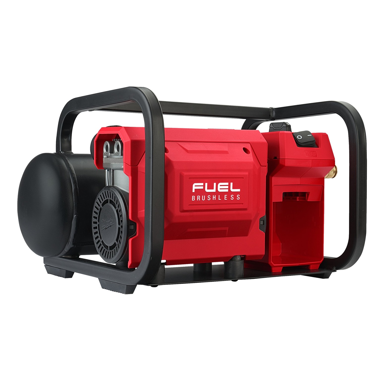 MILWAUKEE M18 FUEL Cordless Air Compressor 1