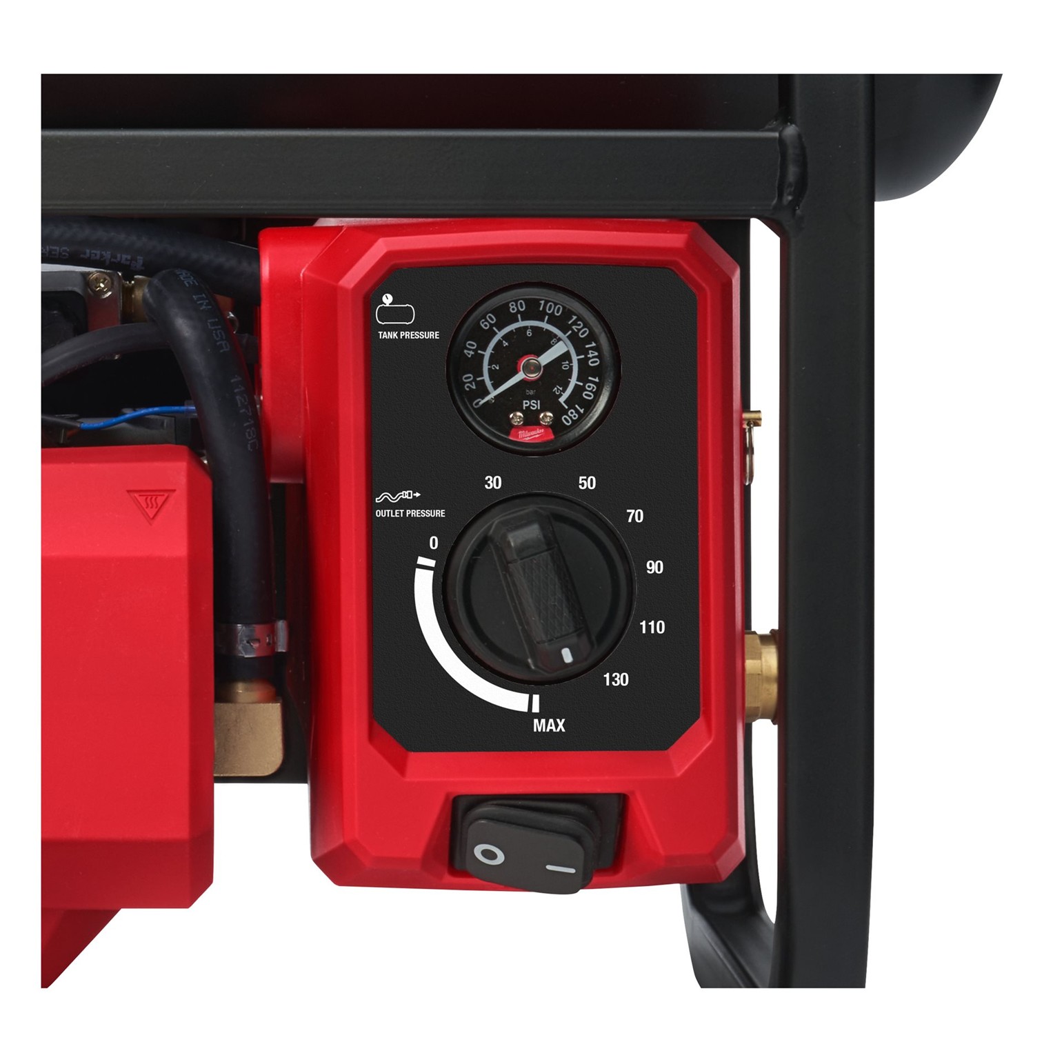 MILWAUKEE M18 FUEL Cordless Air Compressor 4