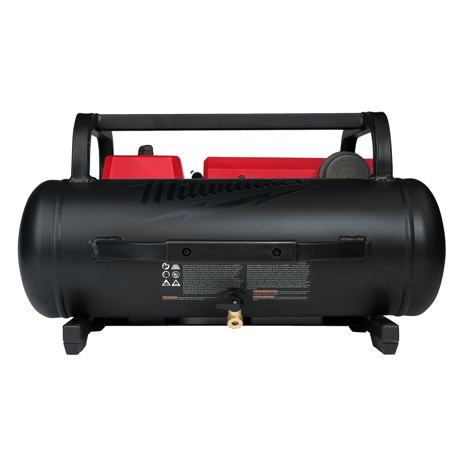 MILWAUKEE M18 FUEL Cordless Air Compressor 6