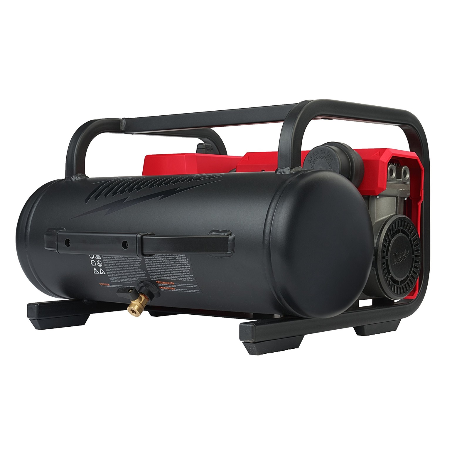 MILWAUKEE M18 FUEL Cordless Air Compressor 7