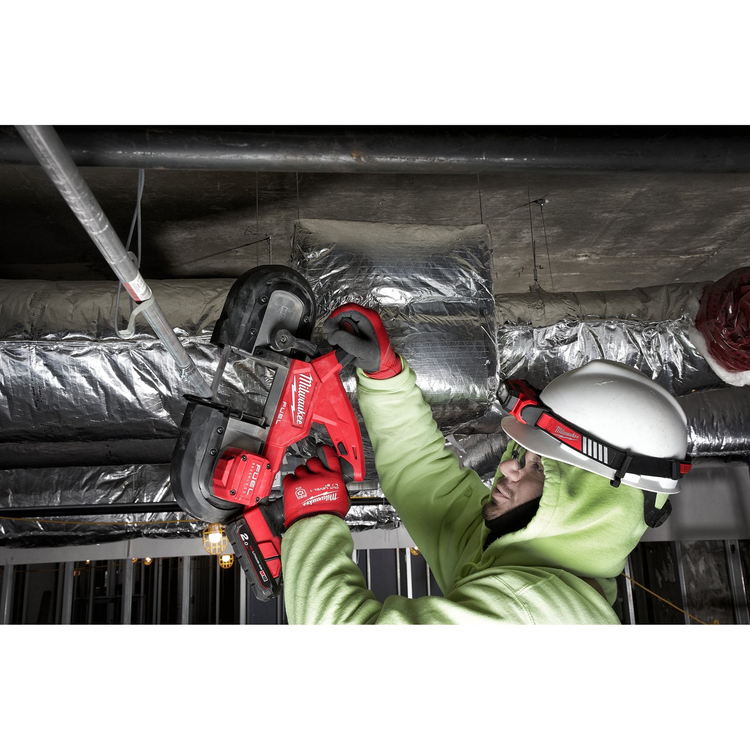 MILWAUKEE M18 FUEL Cordless Band Saw 85mm 5