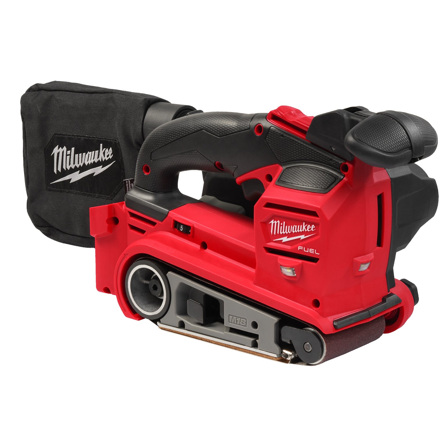 MILWAUKEE M18 FUEL Cordless Belt Sander 75mm 1
