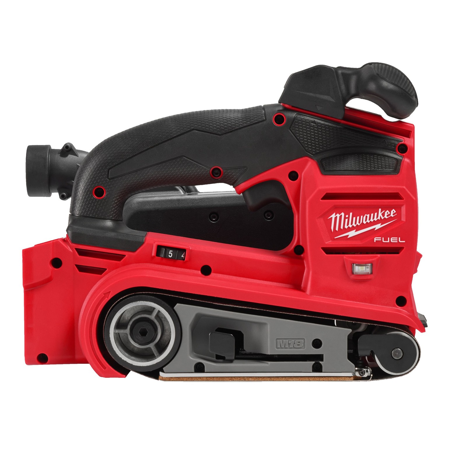 MILWAUKEE M18 FUEL Cordless Belt Sander 75mm 2