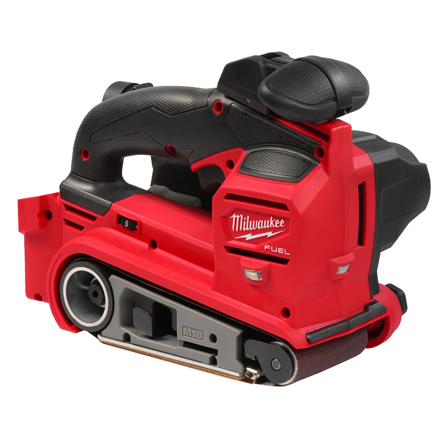 MILWAUKEE M18 FUEL Cordless Belt Sander 75mm 3