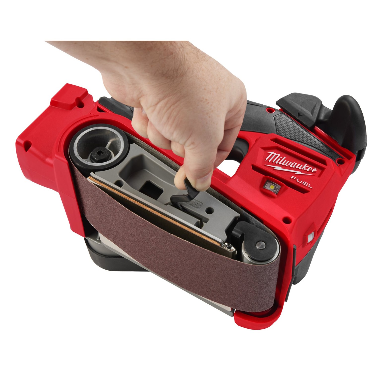 MILWAUKEE M18 FUEL Cordless Belt Sander 75mm 4