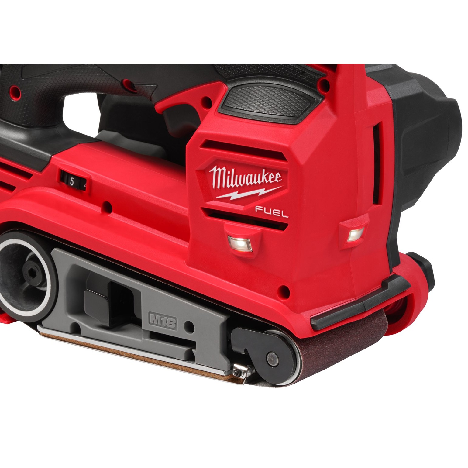 MILWAUKEE M18 FUEL Cordless Belt Sander 75mm 5