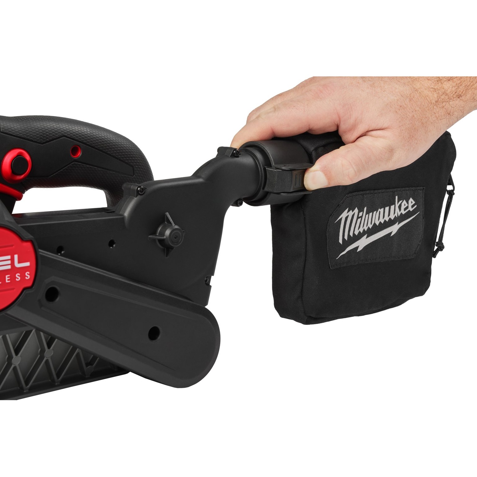 MILWAUKEE M18 FUEL Cordless Belt Sander 75mm 7