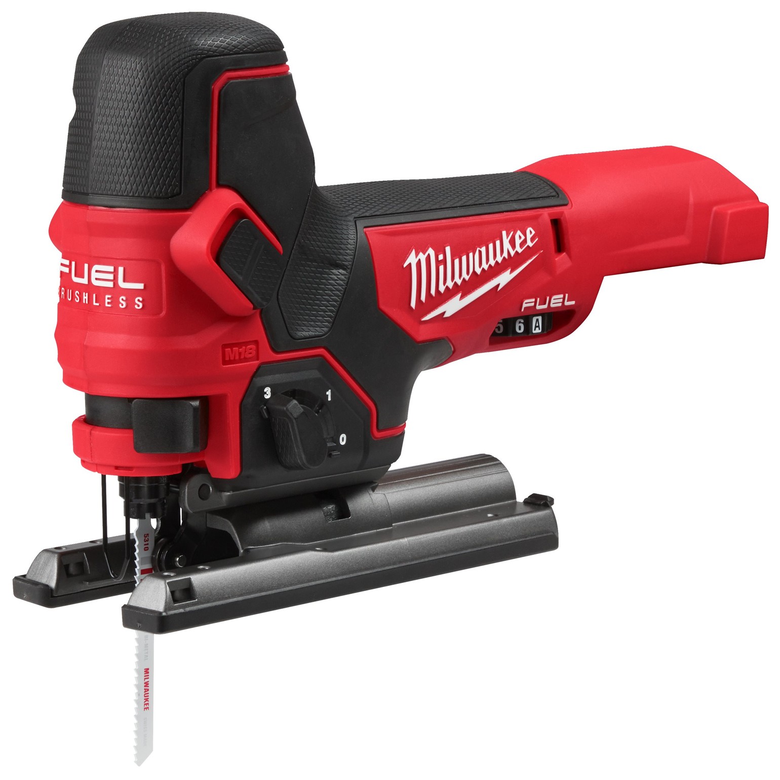 MILWAUKEE M18 FUEL Cordless Body Grip Jigsaw 1