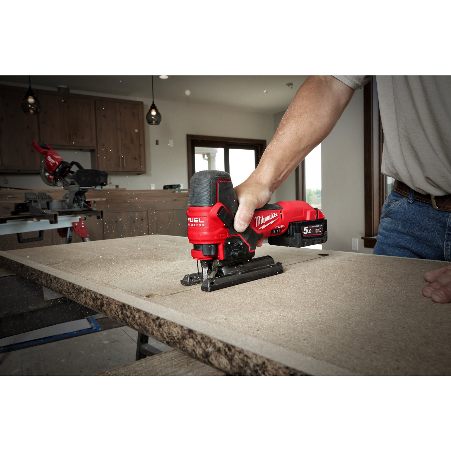 MILWAUKEE M18 FUEL Cordless Body Grip Jigsaw 3