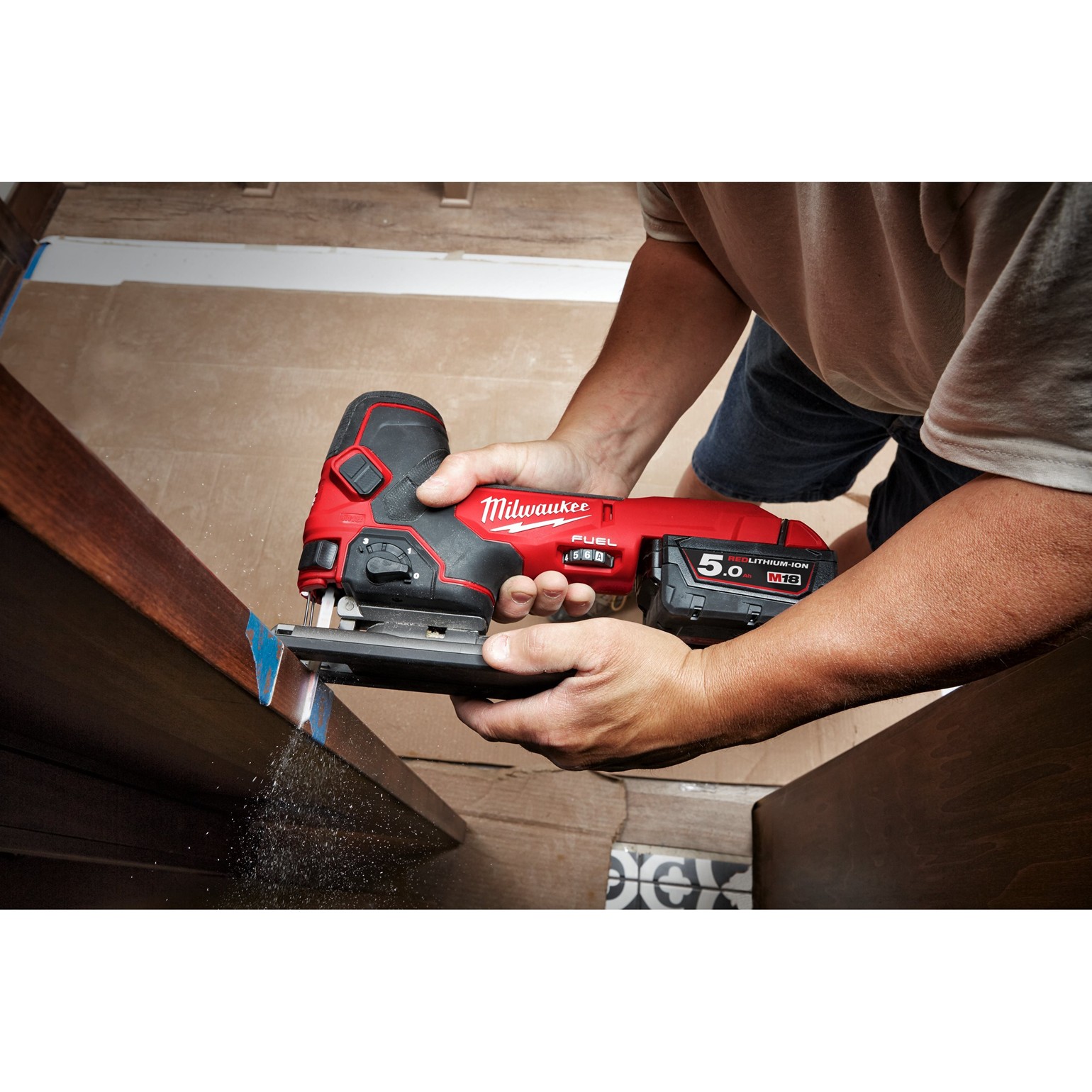 MILWAUKEE M18 FUEL Cordless Body Grip Jigsaw 4