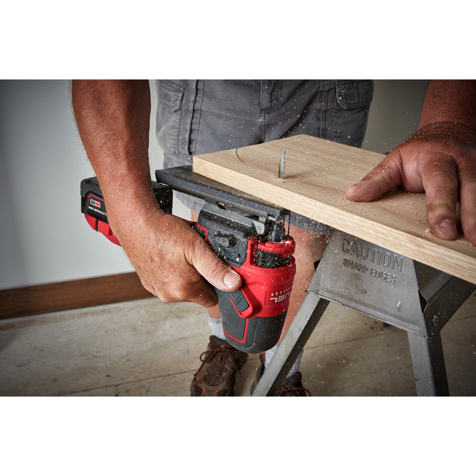MILWAUKEE M18 FUEL Cordless Body Grip Jigsaw 5