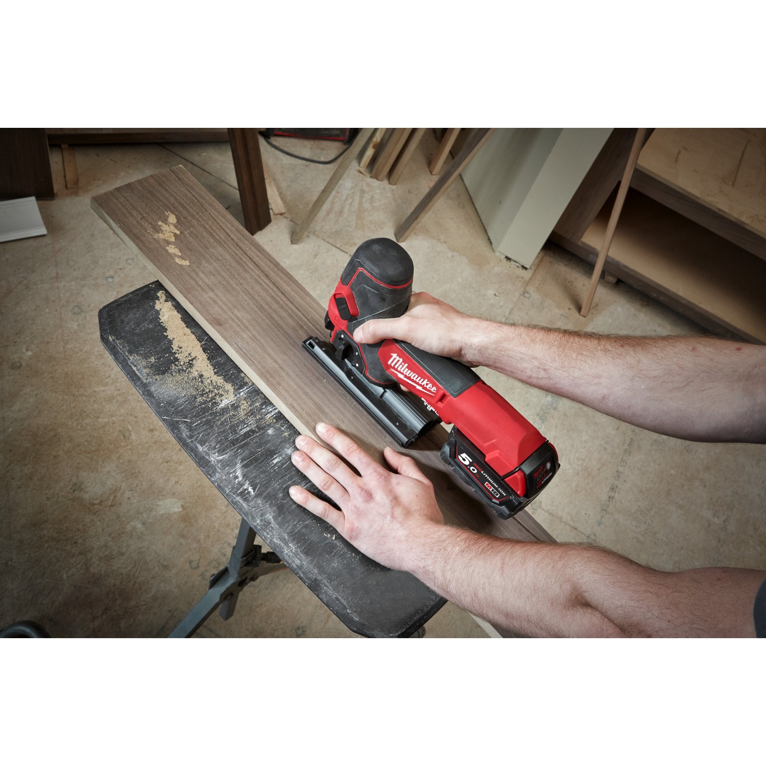 MILWAUKEE M18 FUEL Cordless Body Grip Jigsaw 6