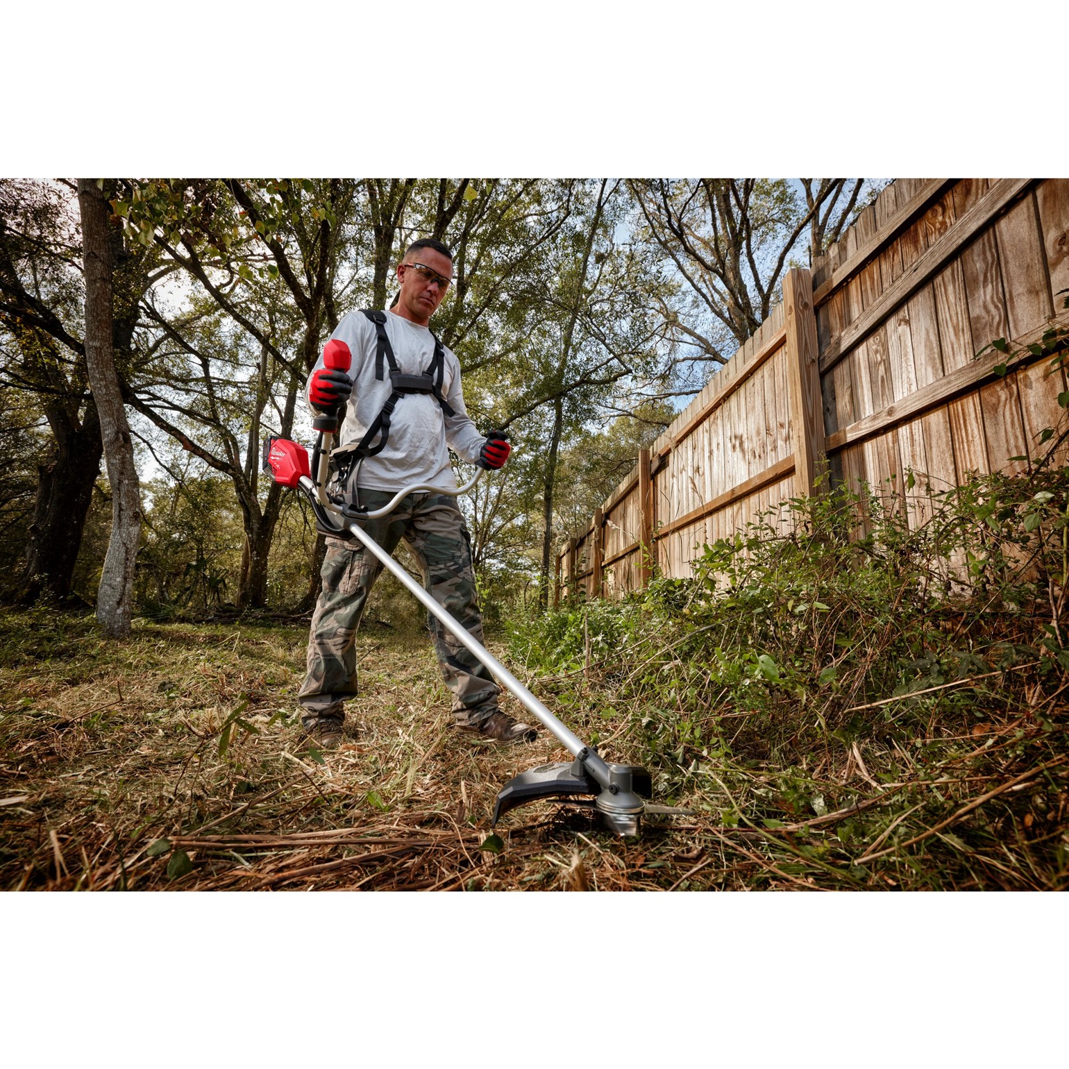 MILWAUKEE M18 FUEL Cordless Brush Cutter 8
