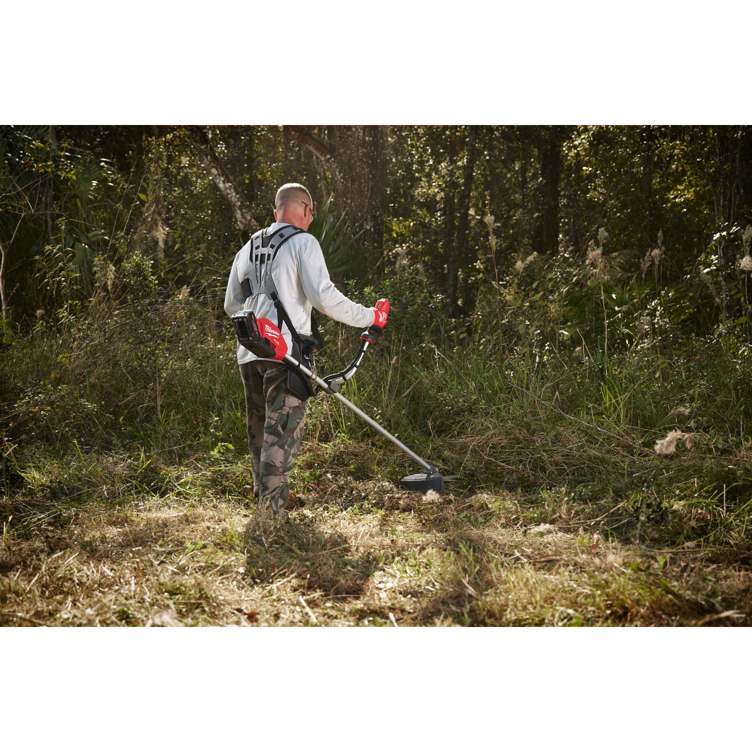 MILWAUKEE M18 FUEL Cordless Brush Cutter 9