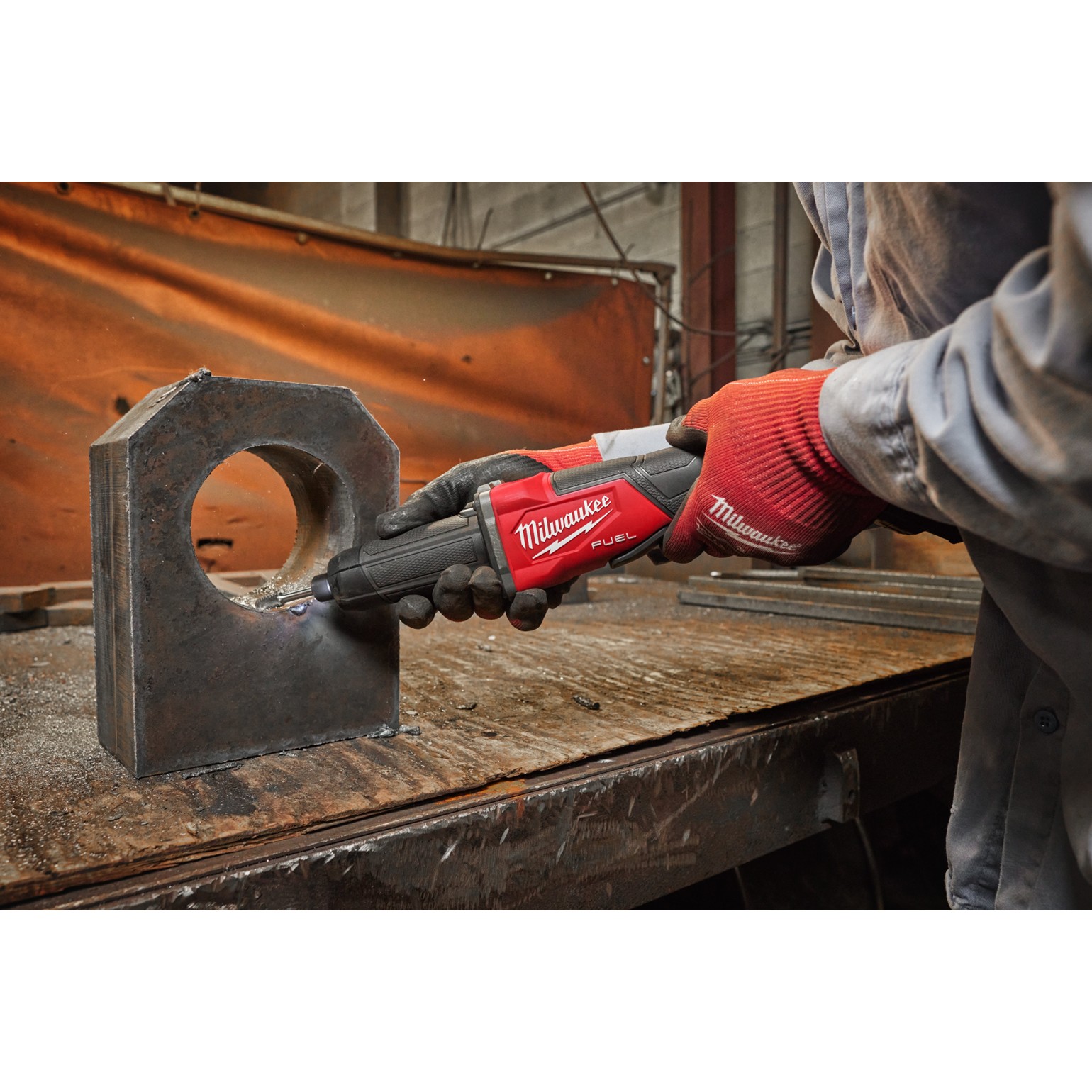 MILWAUKEE M18 FUEL Cordless Die Grinder 5