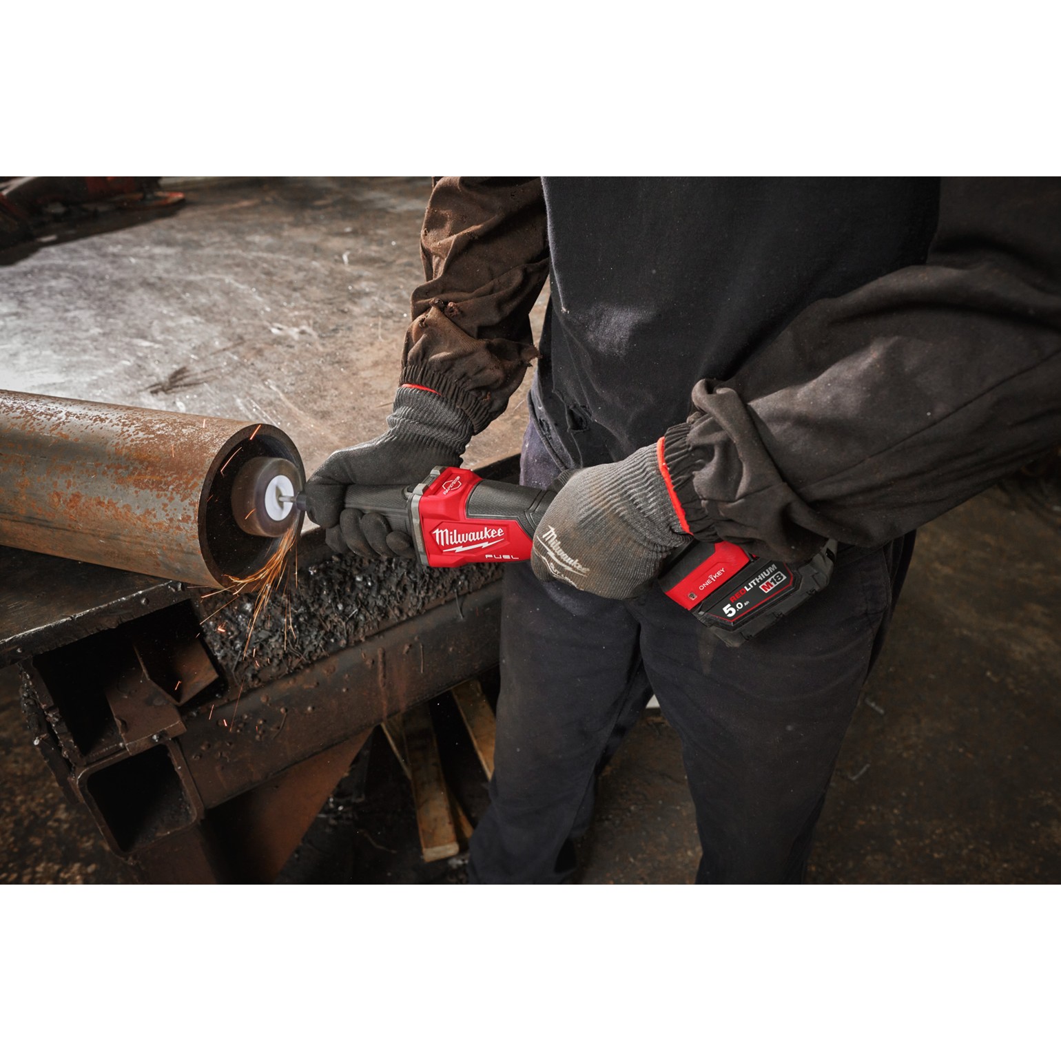 MILWAUKEE M18 FUEL Cordless Die Grinder 6