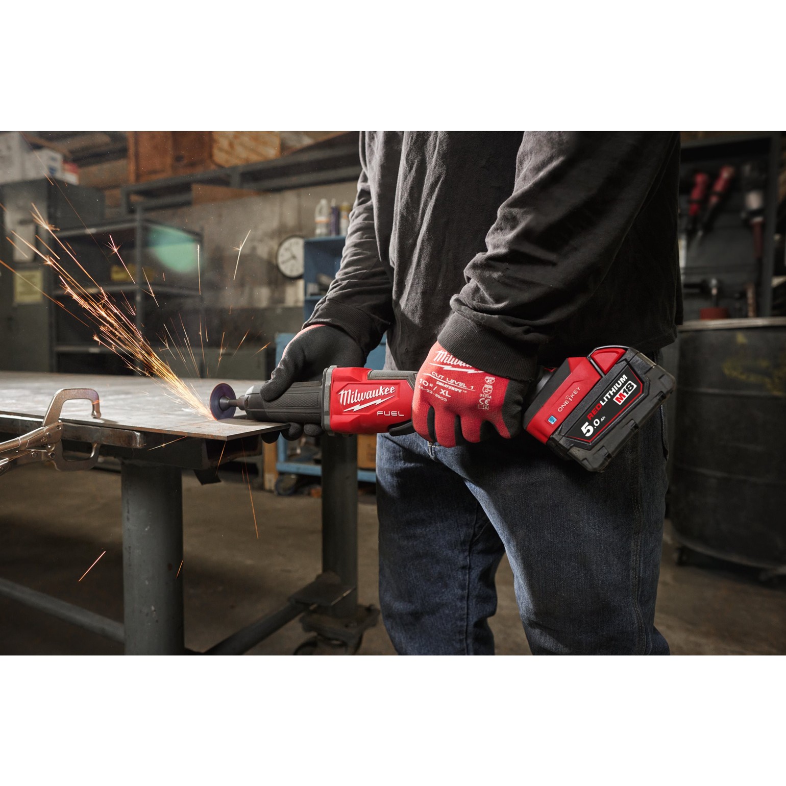 MILWAUKEE M18 FUEL Cordless Die Grinder 7