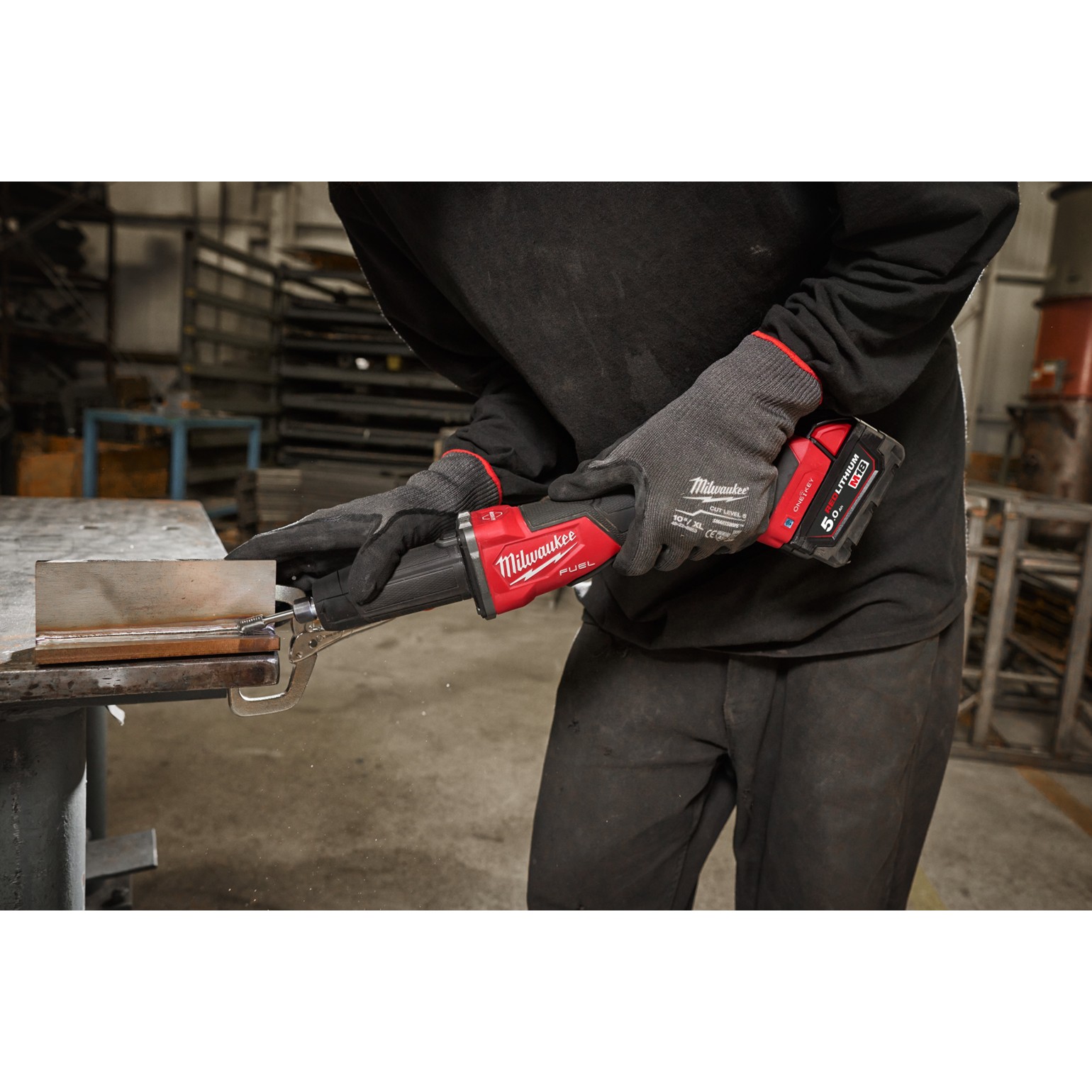 MILWAUKEE M18 FUEL Cordless Die Grinder 8
