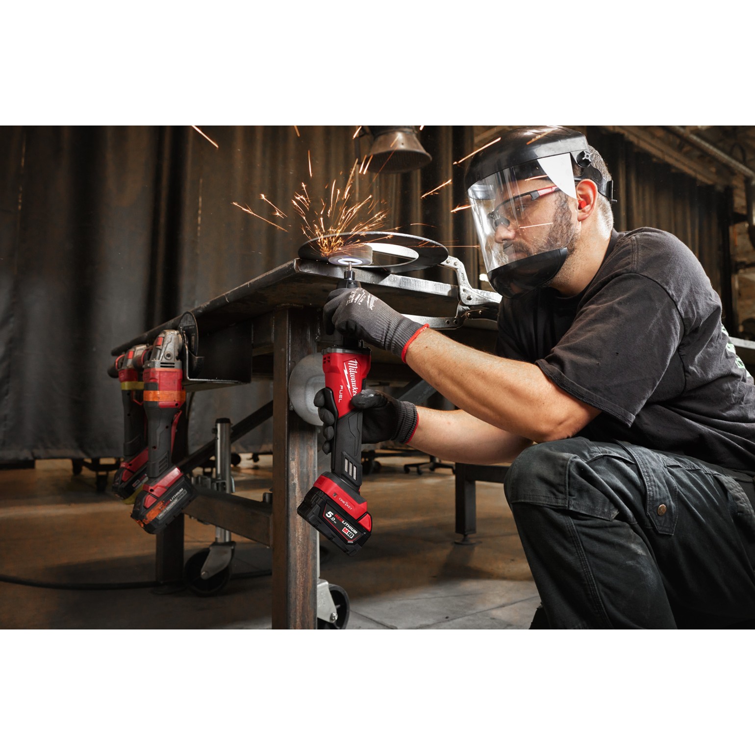 MILWAUKEE M18 FUEL Cordless Die Grinder 9