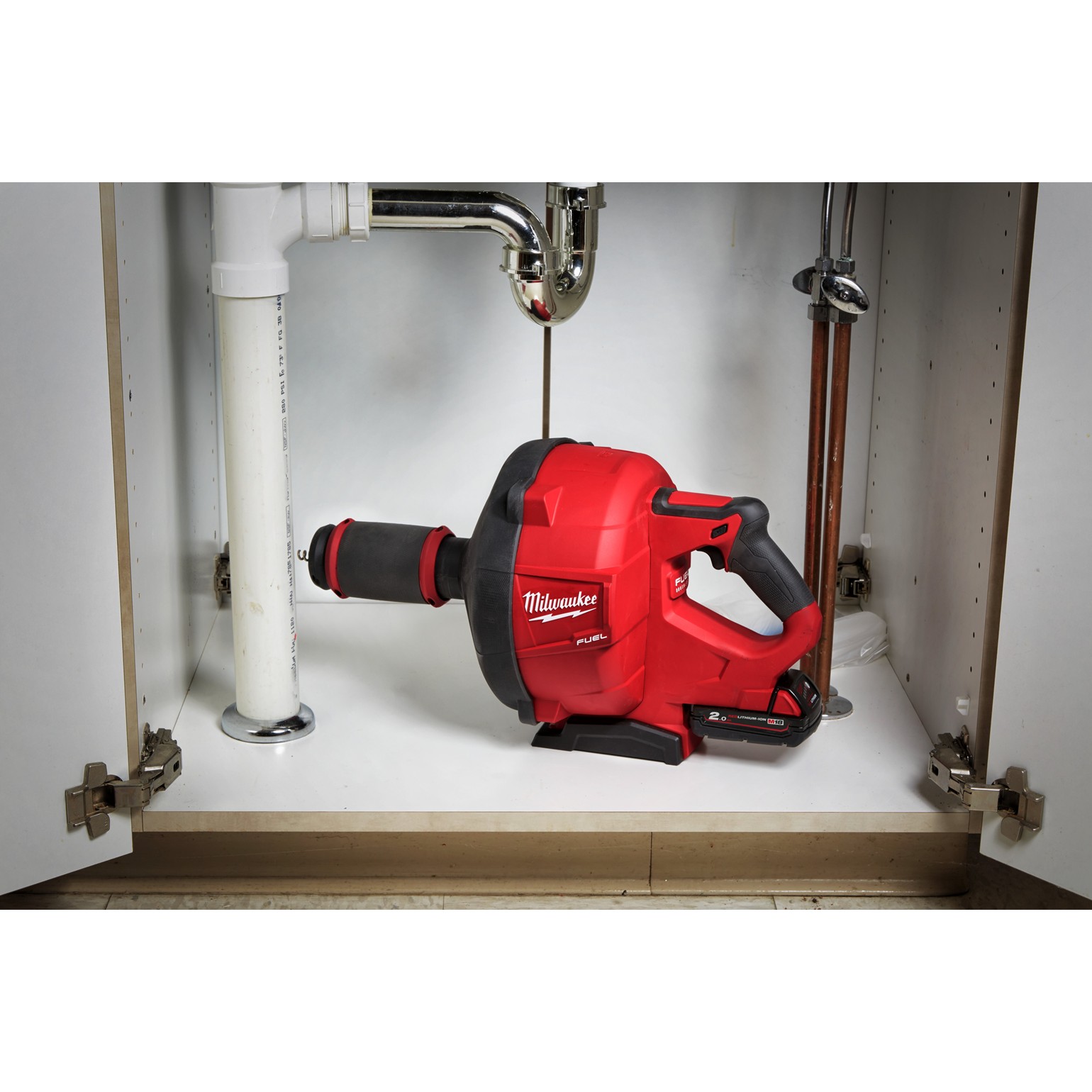 MILWAUKEE M18 FUEL Cordless Drain Cleaner 5