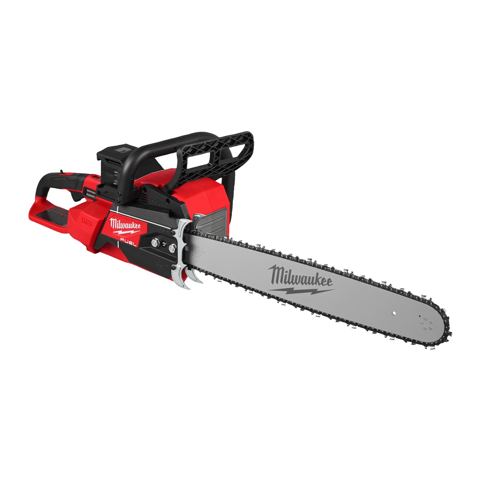 MILWAUKEE M18 FUEL Cordless Dual Battery Chainsaw 1