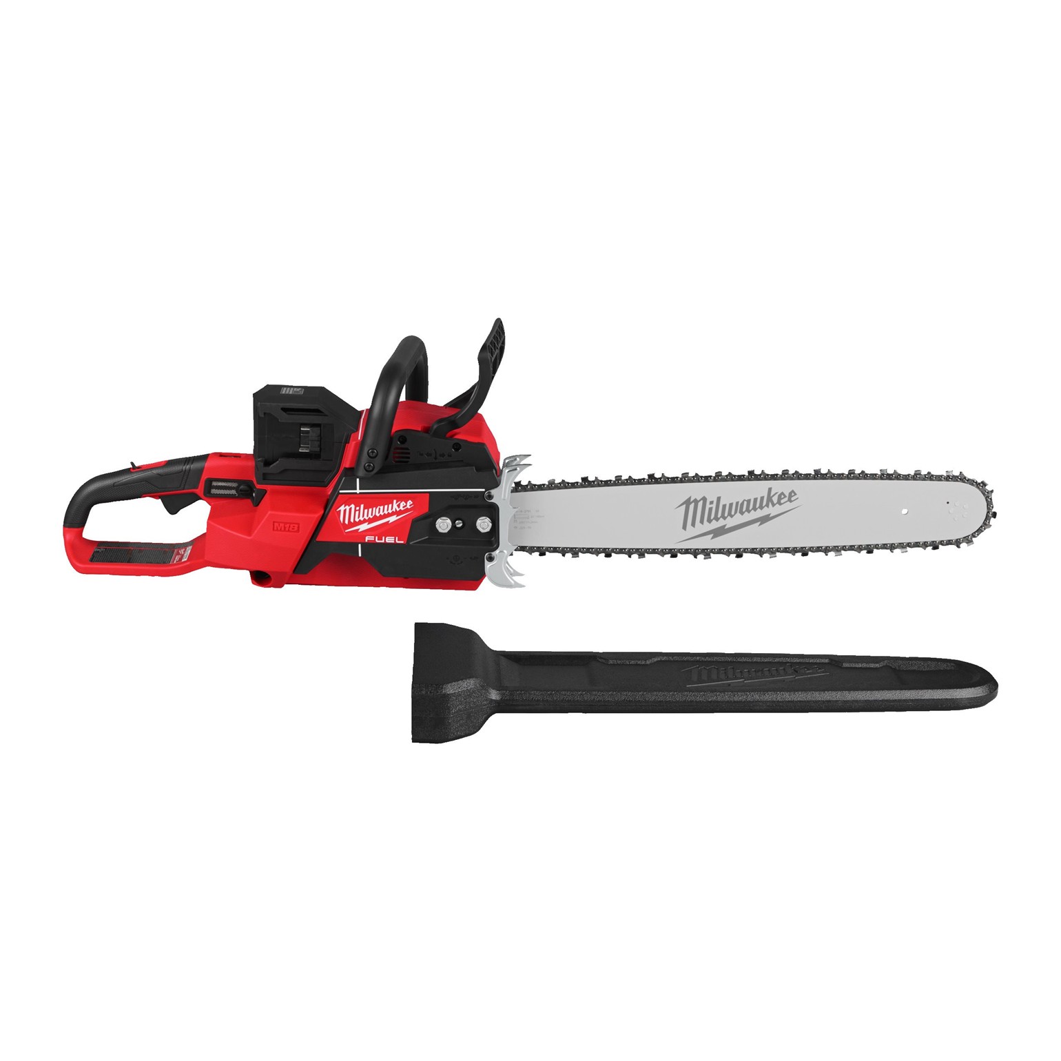 MILWAUKEE M18 FUEL Cordless Dual Battery Chainsaw 2